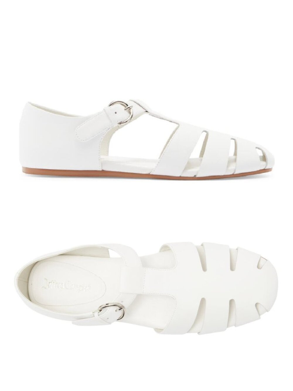 Jeffrey Campbell Theorize Sandals in White Sz 8.5